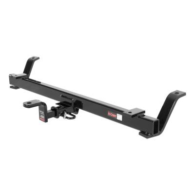 CURT - CURT 110413 Class-1 1.25" Receiver Hitch for 94-04 Ford Mustang