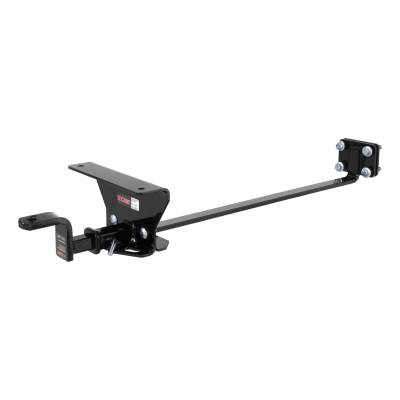 CURT - CURT 110013 Class-1 1.25" Receiver Hitch w/Mount for 10-16 Mercedes E350