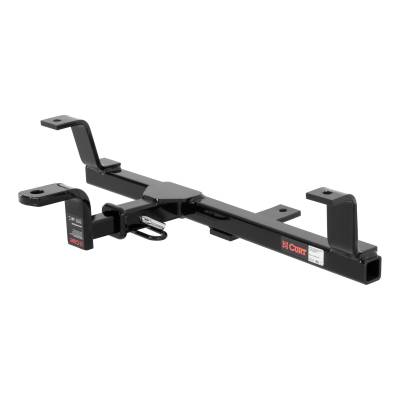 CURT - CURT 110543 Class-1 Trailer Hitch 1-1/4" Ball Mount Select Volkswagen Passat