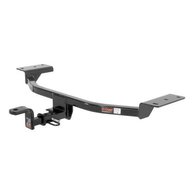 CURT - CURT 111583 Class-1 Trailer Hitch 1-1/4" Ball Mount Select Ford Focus