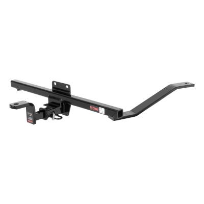 CURT - CURT 113263 Class-1 Trailer Hitch 1-1/4" Ball Mount for Select Saab 9-3