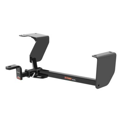 CURT - CURT 113633 Class-1 Trailer Hitch 1-1/4" Ball Mount Select Fiat 500