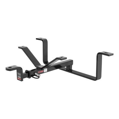 CURT - CURT 113803 Class-1 Trailer Hitch 1.25" Ball Mount for Select Chevrolet Corvette