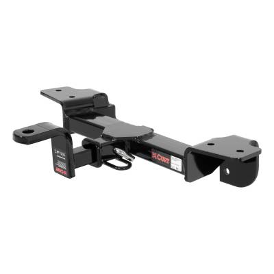 CURT - CURT 114303 Class-1 Hitch 1-1/4" Ball Mount 05-10 Chevy Cobalt/Pontiac Pursuit