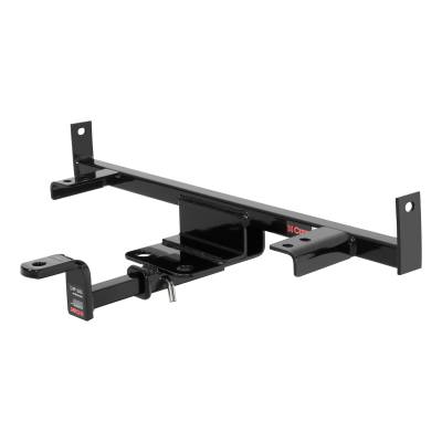 CURT - CURT 113863 Class-1 Trailer Hitch 1-1/4" Ball Mount 04-09 Mazda 3