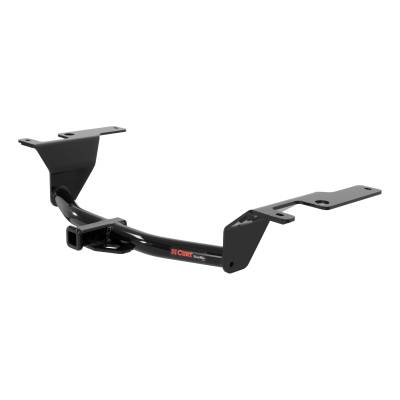 CURT - CURT 11421 Class-1 Trailer Hitch 1-1/4" Receiver for Toyota Yaris/Scion iA