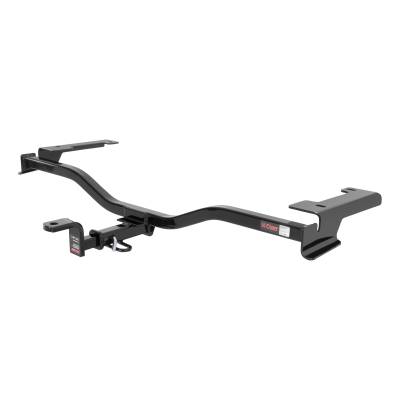 CURT - CURT 113903 Class-1 Hitch 1.25" Ball Mount Ford Fusion/Lincoln MKZ/Mercury Milan