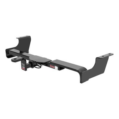 CURT - CURT 114683 Class-1 Trailer Hitch 1-1/4" Ball Mount Select Toyota Prius