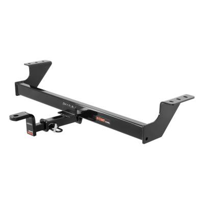 CURT - CURT 114543 Class-1 Hitch 1.25" Ball Mount for Select E300/E350/E400/E450