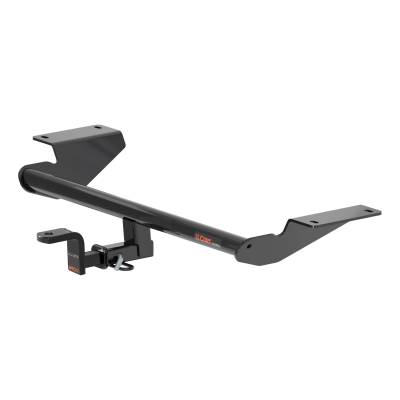 CURT - CURT 115483 Class-1 Trailer Hitch 1-1/4" Ball Mount for 18-19 Hyundai Accent