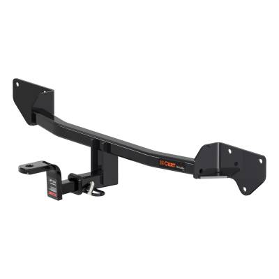 CURT - CURT 115233 Class-1 Trailer Hitch 1-1/4" Ball Mount for 18-19 Toyota Prius C