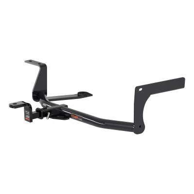 CURT - CURT 114743 Class-1 Trailer Hitch 1-1/4" Ball Mount 05-18 Volkswagen Golf Jetta