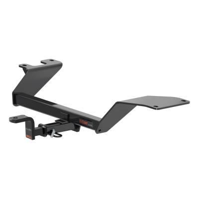 CURT - CURT 115633 Class-1 Trailer Hitch 1-1/4" Ball Mount for 18-19 Nissan Kicks