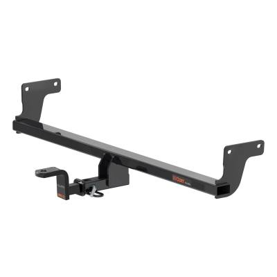 CURT - CURT 115753 Class-1 Trailer Hitch 1-1/4" Ball Mount for 10-21 Kia Soul