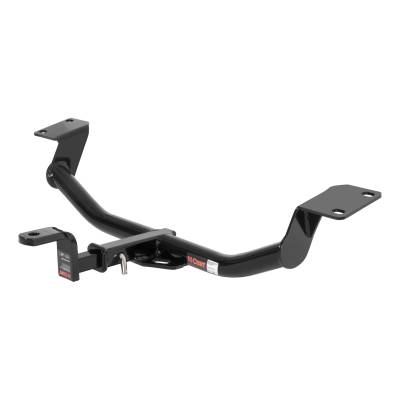 CURT - CURT 120133 Class-2 Trailer Hitch 1-1/4" Ball Mount Select Toyota Matrix