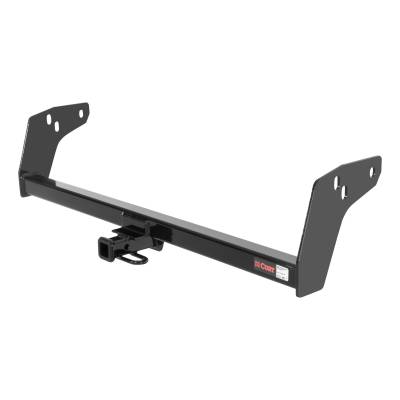CURT - CURT 12011 Class-2 1.25" Receiver Hitch for Select Chevy S10/GCM S15 Sonoma