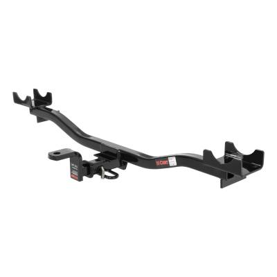CURT - CURT 117013 Class-1 Hitch 1.25" Mount for Mercedes E320/E350/E500/E55/E550/E63