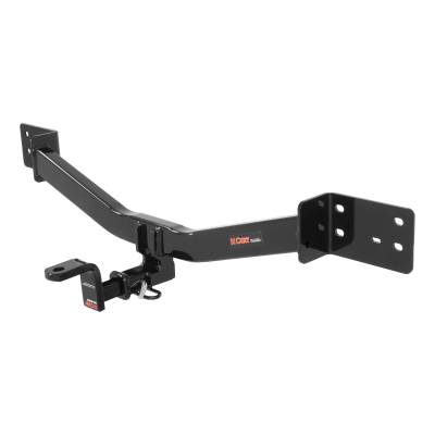 CURT - CURT 121143 Class-2 Trailer Hitch 1.25" Ball Mount for Select Lexus LS460
