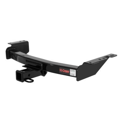 CURT - CURT 13344 Class-3 Hitch 2" Select Buick Chevy/Oldsmobile Pontiac Concealed