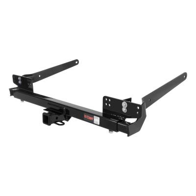 CURT - CURT 13412 Class 3 Trailer Hitch 2" Receiver for Select Jeep CJ5/CJ7
