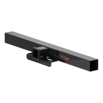 CURT - CURT 15921 44" Univ. Weld-On Hitch Center Section 2.5" Receiver No Side Plates