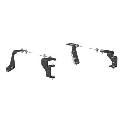 CURT - CURT 16422 Fifth Wheel Custom Bracket Kit for 09-10 RAM 1500