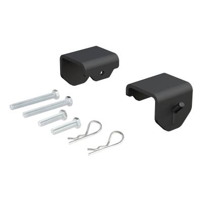 CURT - CURT 17003 Weight Distribution Clamp-On Hookup Brackets 2-Pack