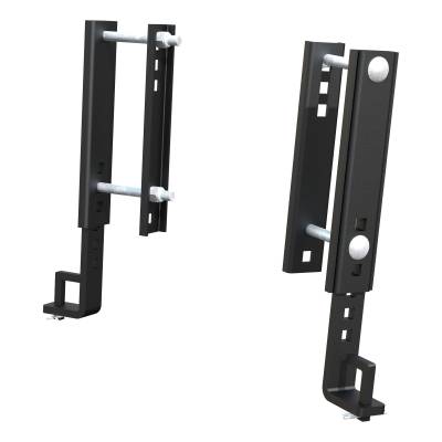 CURT - CURT 17515 Replacement TruTrack 8"Adjustable Support Brackets 2-Pack