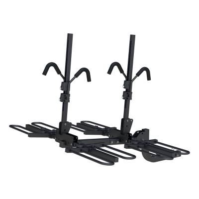 CURT - CURT 18087 Tray-Style Hitch-Mounted Bike Rack 4 Bikes 2" Shank
