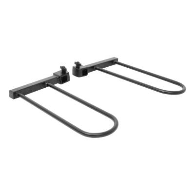 CURT - CURT 18091 Tray-Style Bike Rack Cradles for Fat Tires 4-7/8" ID 2-Pack