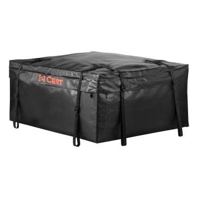 CURT - CURT 18220 Waterproof Rooftop Carrier Cargo Bag Fits