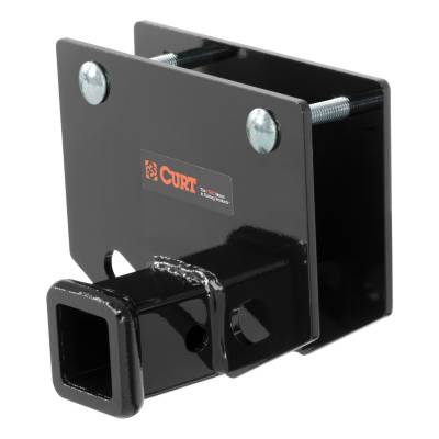 CURT - CURT 19101 RV Bumper Hitch w/2" Receiver for 2" x 4" Bumper Beams