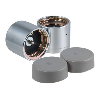 CURT - CURT 22232 2.32" Bearing Protectors & Covers 2-Pack