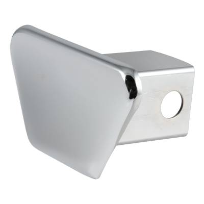 CURT - CURT 22100 2" Chrome Steel Hitch Tube Cover