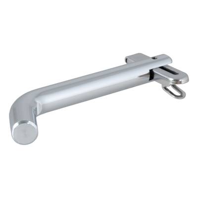 CURT - CURT 21541 1/2" Swivel Hitch Pin 1-1/4" Receiver Chrome Packaged