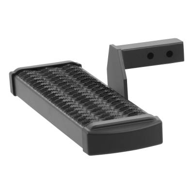 CURT - CURT 32002 Grip Step Receiver Hitch Step w/6" Drop