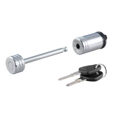 CURT - CURT 23522 Coupler Lock 1/4" Pin 2.5" Latch Span Barbell Chrome