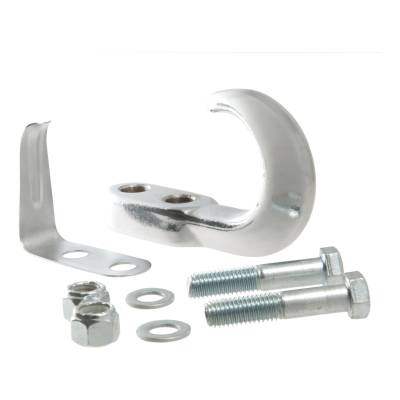 CURT - CURT 22401 Tow Hook w/Hardware 10000 lbs Chrome