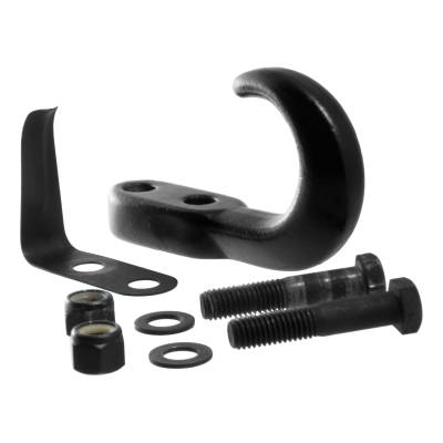 CURT - CURT 22411 Tow Hook w/Hardware 10000 lbs Black