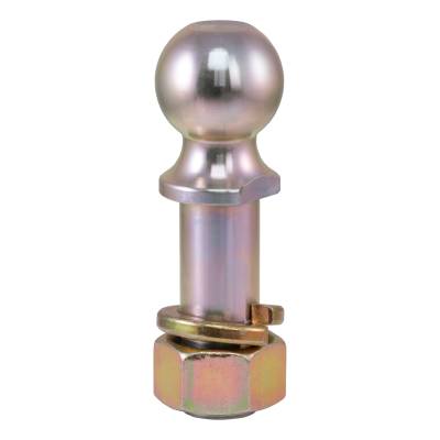 CURT - CURT 48420 Replacement SecureLatch 2" Pintle Ball 10000 lbs 1-1/4" Shank