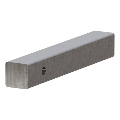 CURT - CURT 49531 2" x 14" Raw Steel Hitch Bar