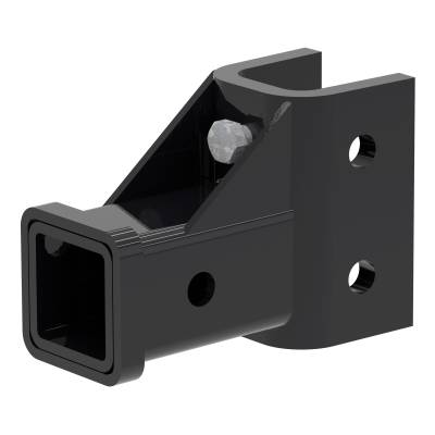 CURT - CURT 45802 Replacement Adjustable Tri-Ball Tube Mount for #45799