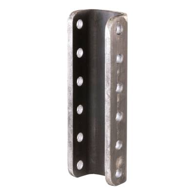 CURT - CURT 48651 SecureLatch Lunette Ring Channel 2-3/4" ID 11-3/4" High