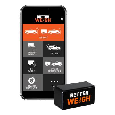 CURT - CURT 51701 BetterWeigh Mobile Towing Scale
