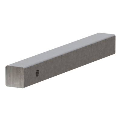 CURT - CURT 49533 2" x 18" Raw Steel Hitch Bar