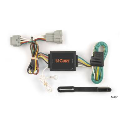 CURT - CURT 56087 Wiring T-Connectors 09-10 EQUATOR