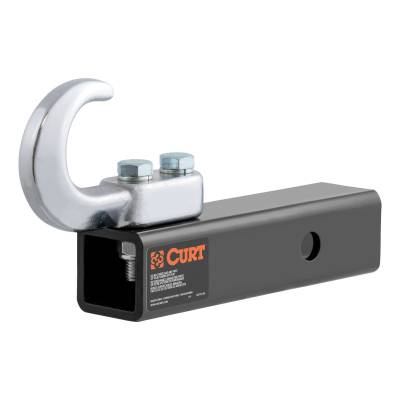 CURT - CURT 45825 Tow Hook Mount 10000 lbs 2" Shank