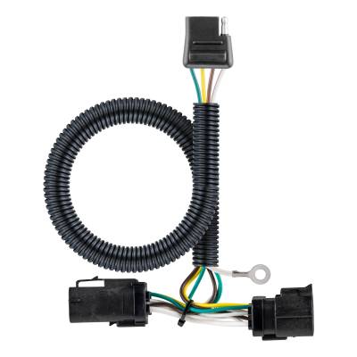 CURT - CURT 55551 Wiring T-Connectors F150 LIGHTNING PICKUP F150 PICKUP