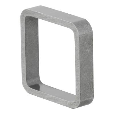 CURT - CURT 49770 Raw Steel Receiver Tube Reinforcement Collar for 2" Receiver