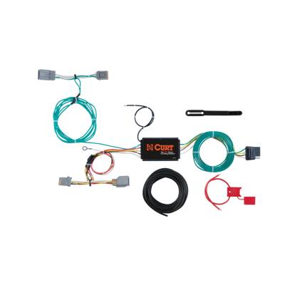 CURT - CURT 56287 4-Way Flat Wiring Connector